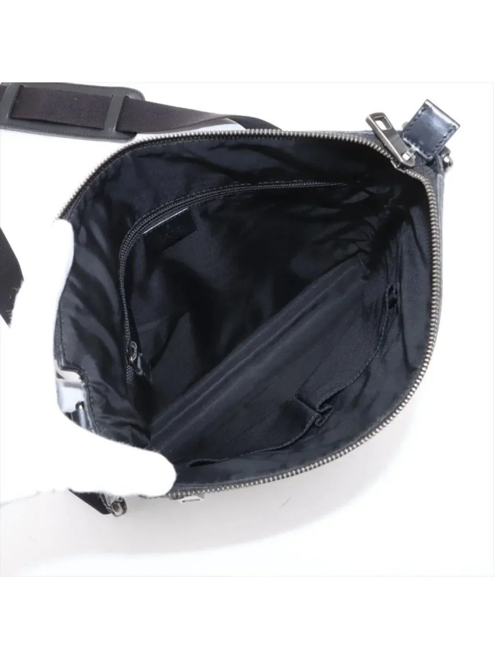 Gucci GG Supreme Leather Shoulder Bag Crossbody Messenger Business